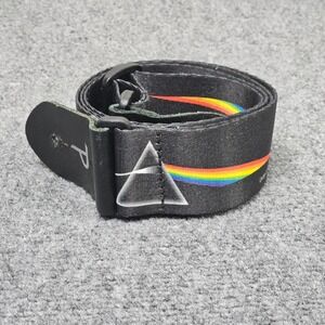 Pink Floyd Guitar Strap Black Dark Side of the Moon Rock Music Accessory Musican